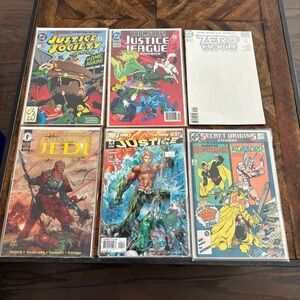 DC and Star Wars Comic Book Collection